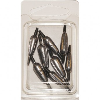 Грузила SALMO FIX быстросъемные с фиксацией 01.0г 8шт Грузила SALMO FIX быстросъемные с фиксацией 01.0г 8шт