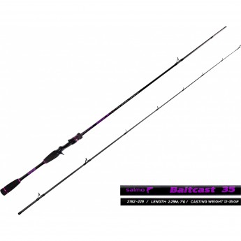 Спиннинг кастинговый SALMO SNIPER BAITCAST 35 2.29 Спиннинг кастинговый SALMO SNIPER BAITCAST 35 2.29