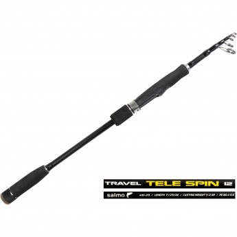 Спиннинг телескопический SALMO ELITE TRAVEL TELE SPIN 12 2.13 Спиннинг телескопический SALMO ELITE TRAVEL TELE SPIN 12 2.13